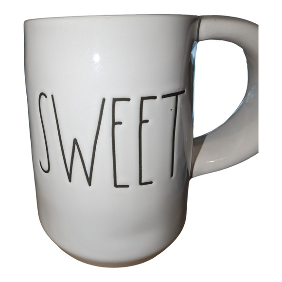Rae Dunn SWEET Mug with Wide Decorative Handle - Gift Wrapped! - Picture 4 of 5